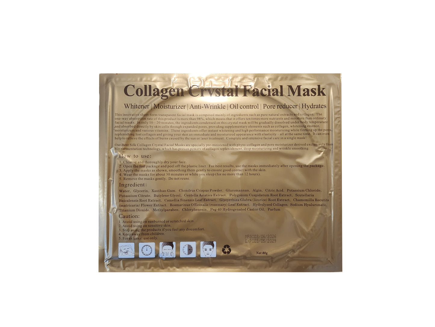 Collagen Crystal Facial Mask