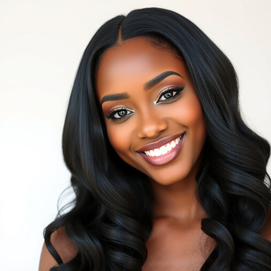 Loose Deep Wave 13x4 Front Lace Wig