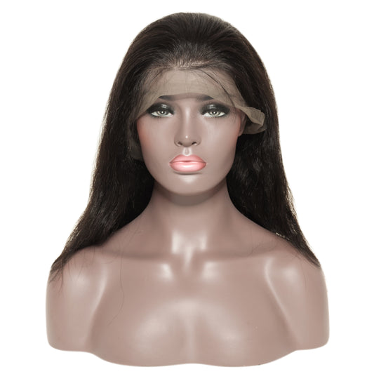 Kinky Straight 13x6 Front Lace Wig