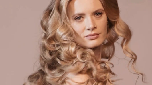 13*6 Curly Blonde Front Lace Wig