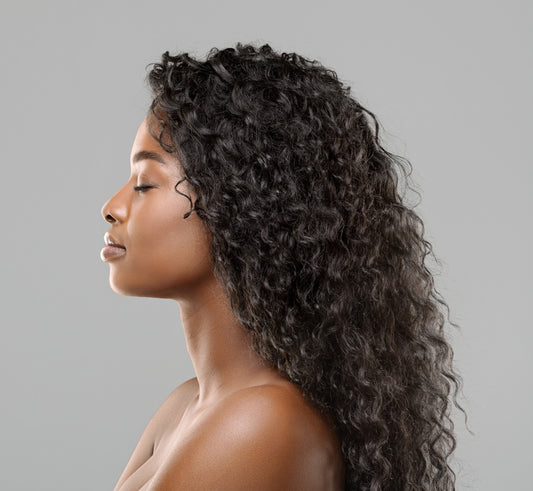 Water Wave 5x5 HD Invisible Lace Front Closure Wig