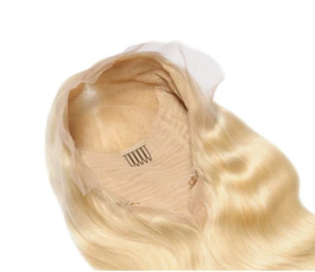 613 Blonde Straight HD Lace 13x6 Front Lace Wig