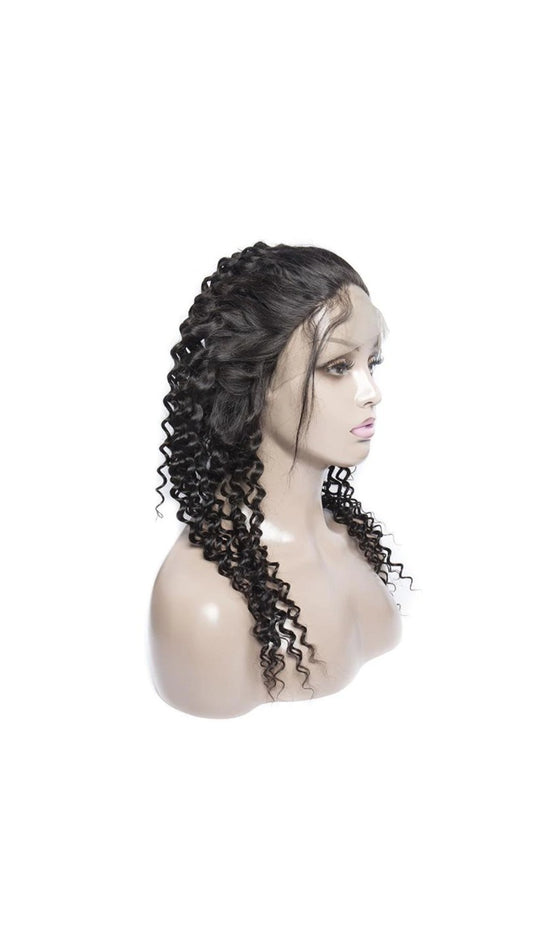 7x4 Kinky Curly Wigs Human Hair