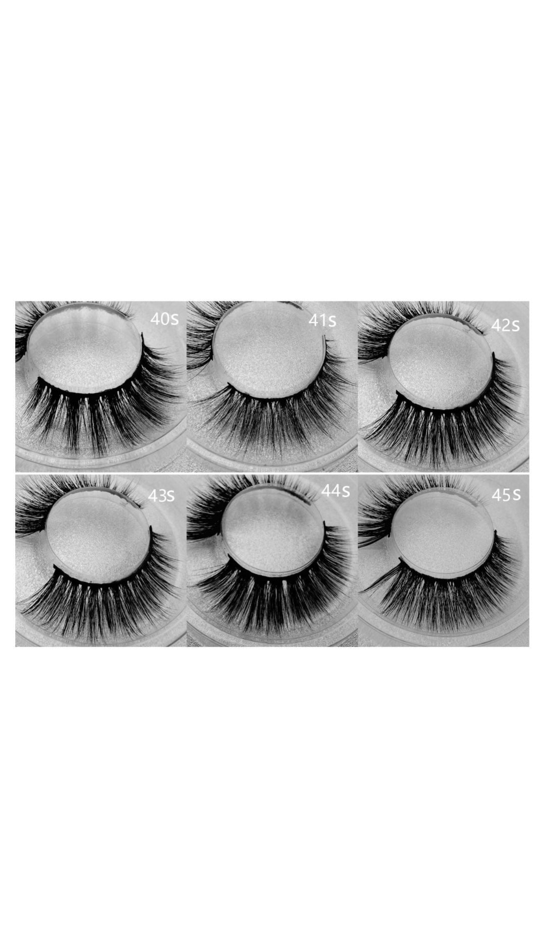 False Eyelashes (mink hair 3d)
