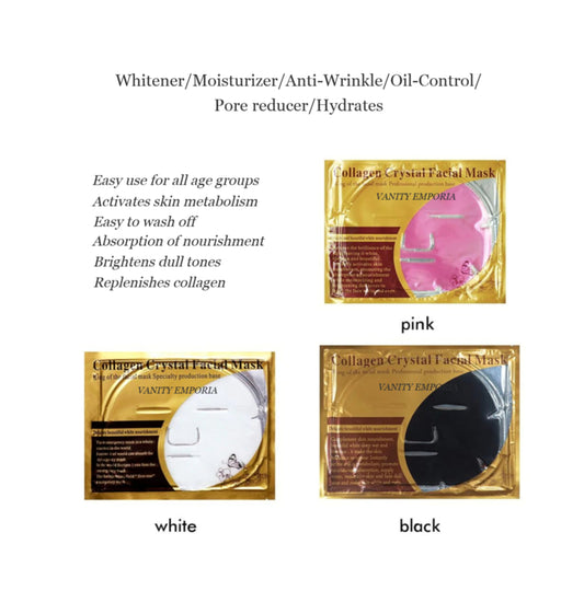 Collagen Crystal Facial Mask