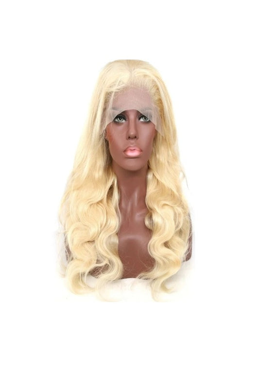 613 Blonde Body Wave 13x6 Front Lace Wig