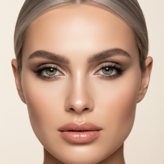 Gray ultra-fine eyebrow pencil