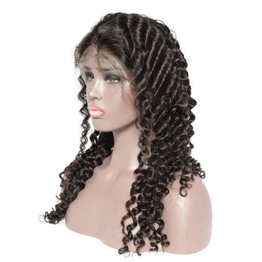 Curly 5x5 HD Lace Closure Wig