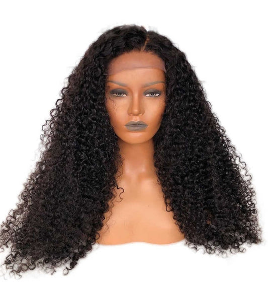 Kinky Curly 13x4 Front Lace Wig
