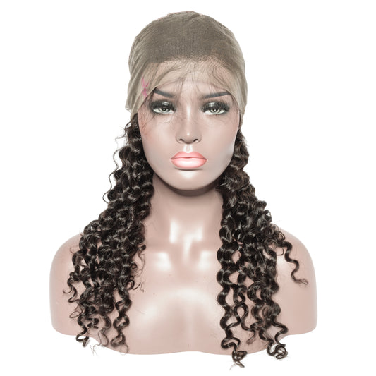 Curly 13x4 Front Lace Wig