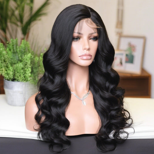 Body Wave 5x5 HD Lace Closure Wig
