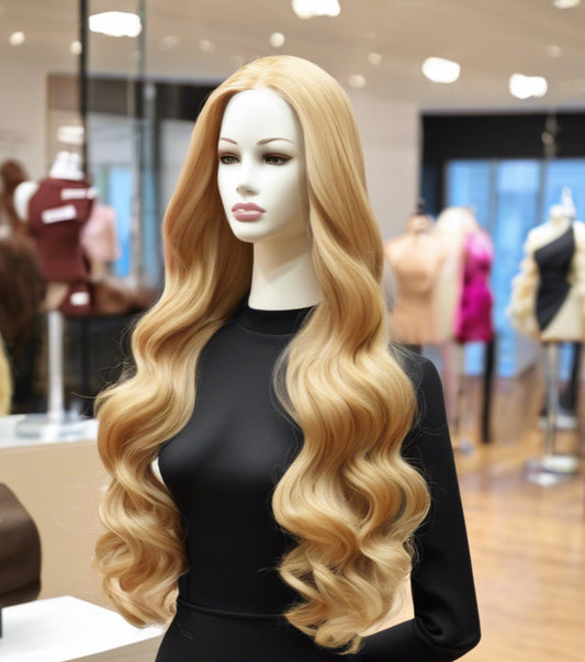 Blonde Body Wave Length 13x6 Front Lace Wig