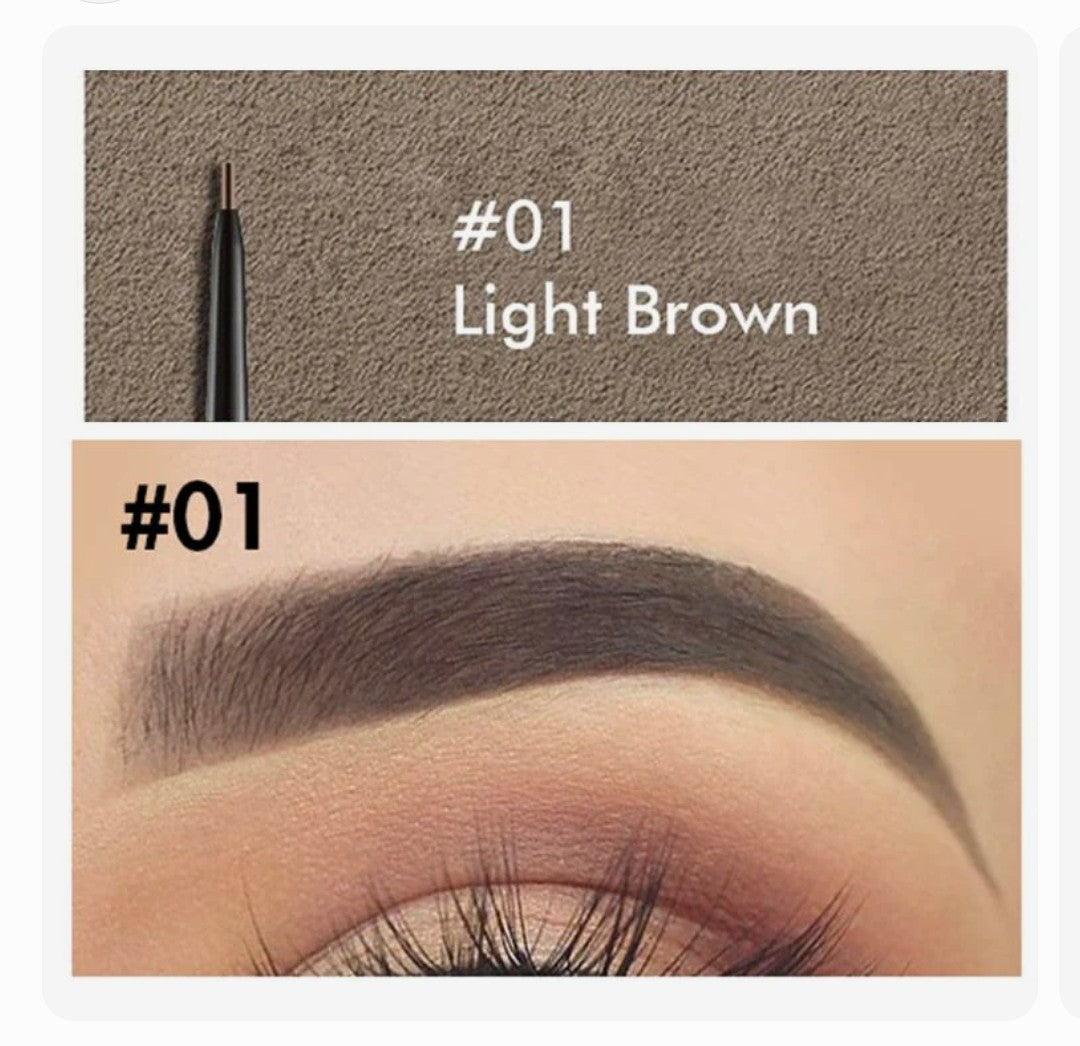 Light Brown ultra-fine eyebrow pencil
