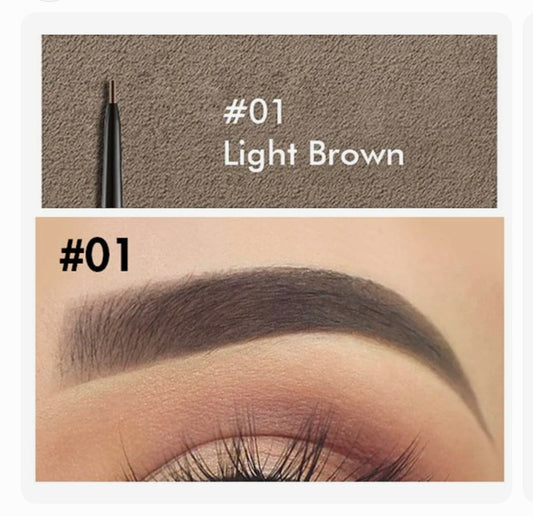 Light Brown ultra-fine eyebrow pencil