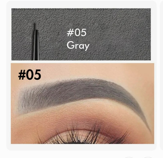 Gray ultra-fine eyebrow pencil