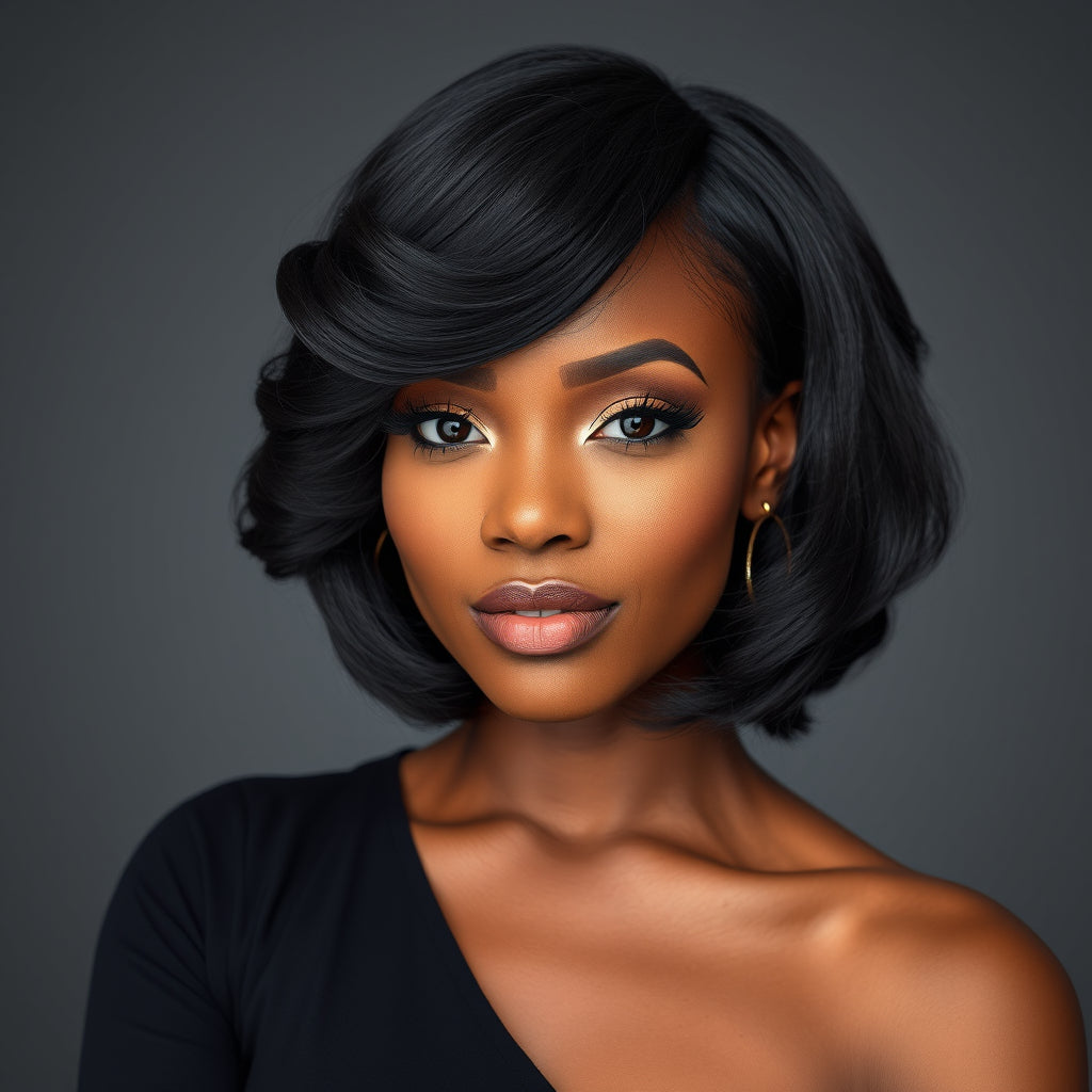 Body Wave 13x6 HD Bob Lace wig