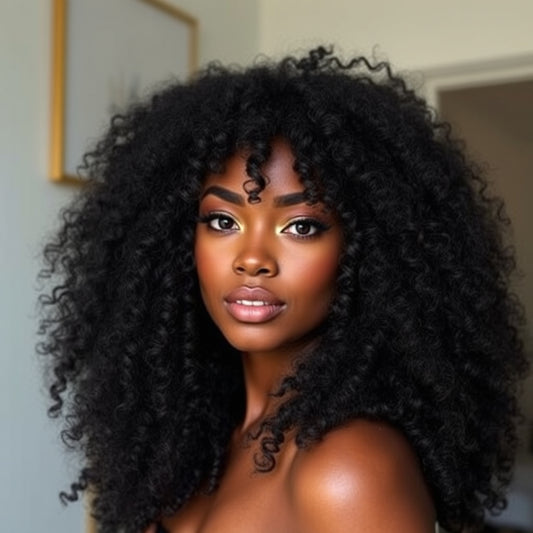 Kinky Curly 5x5 HD Lace Closure Wig