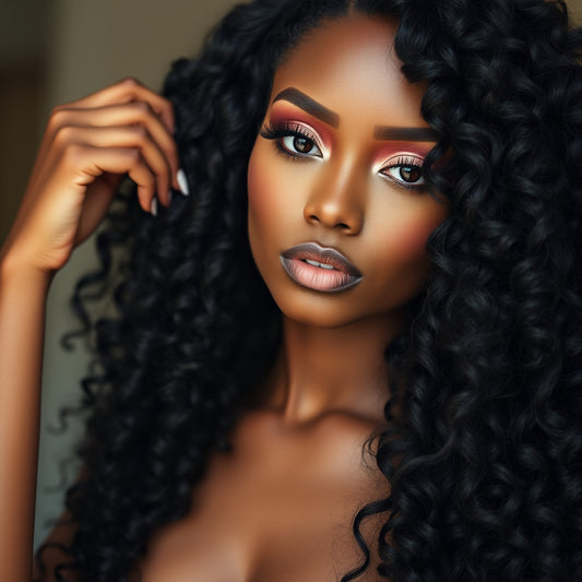 Curly 5x5 HD Lace Closure Wig