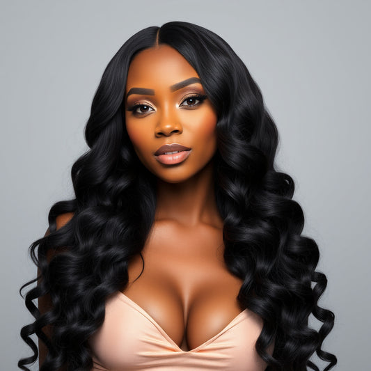 Deep Wave 13x4 Front Lace Wig