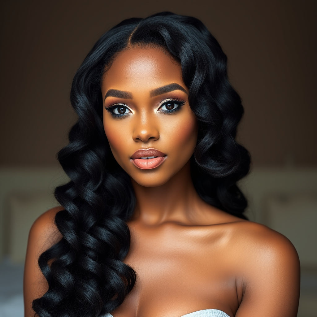 6*6 HD Closure Wig Body Wave Human Hair