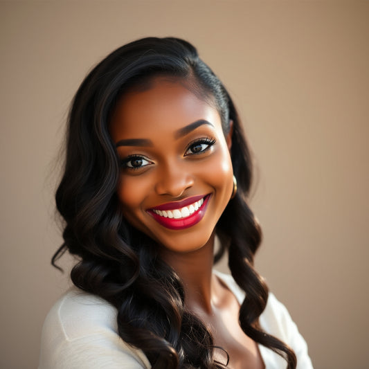 Loose Deep Wave 13x4 Front Lace Wig