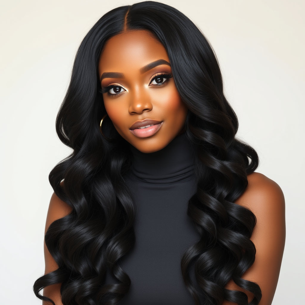 Loose Deep Wave 5x5 HD Lace Closure Wig