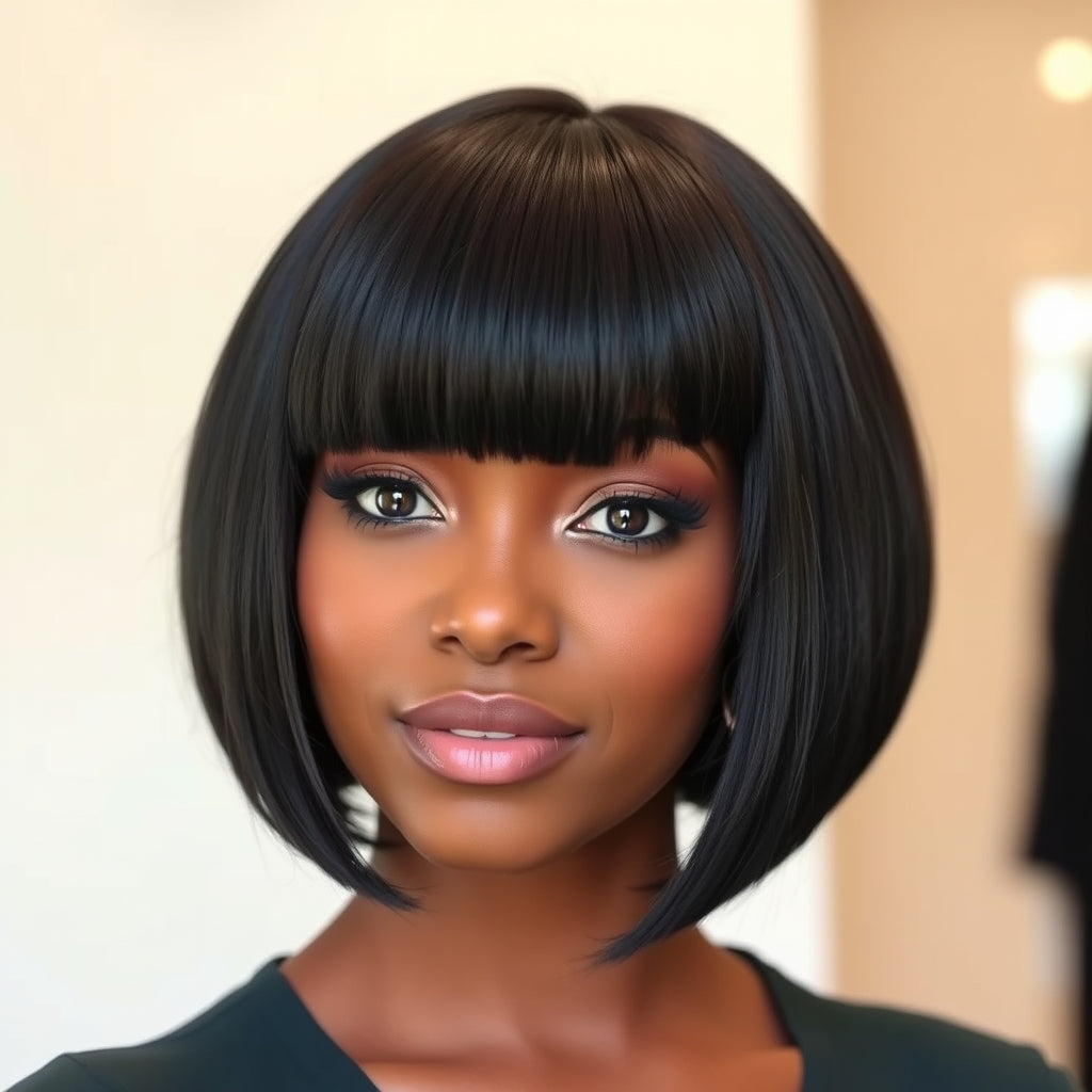 13x6 Straight Bob Lace Wig