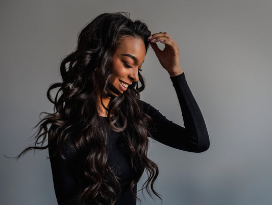 Loose Wave 24" HD 13"x6" Front lace Wig