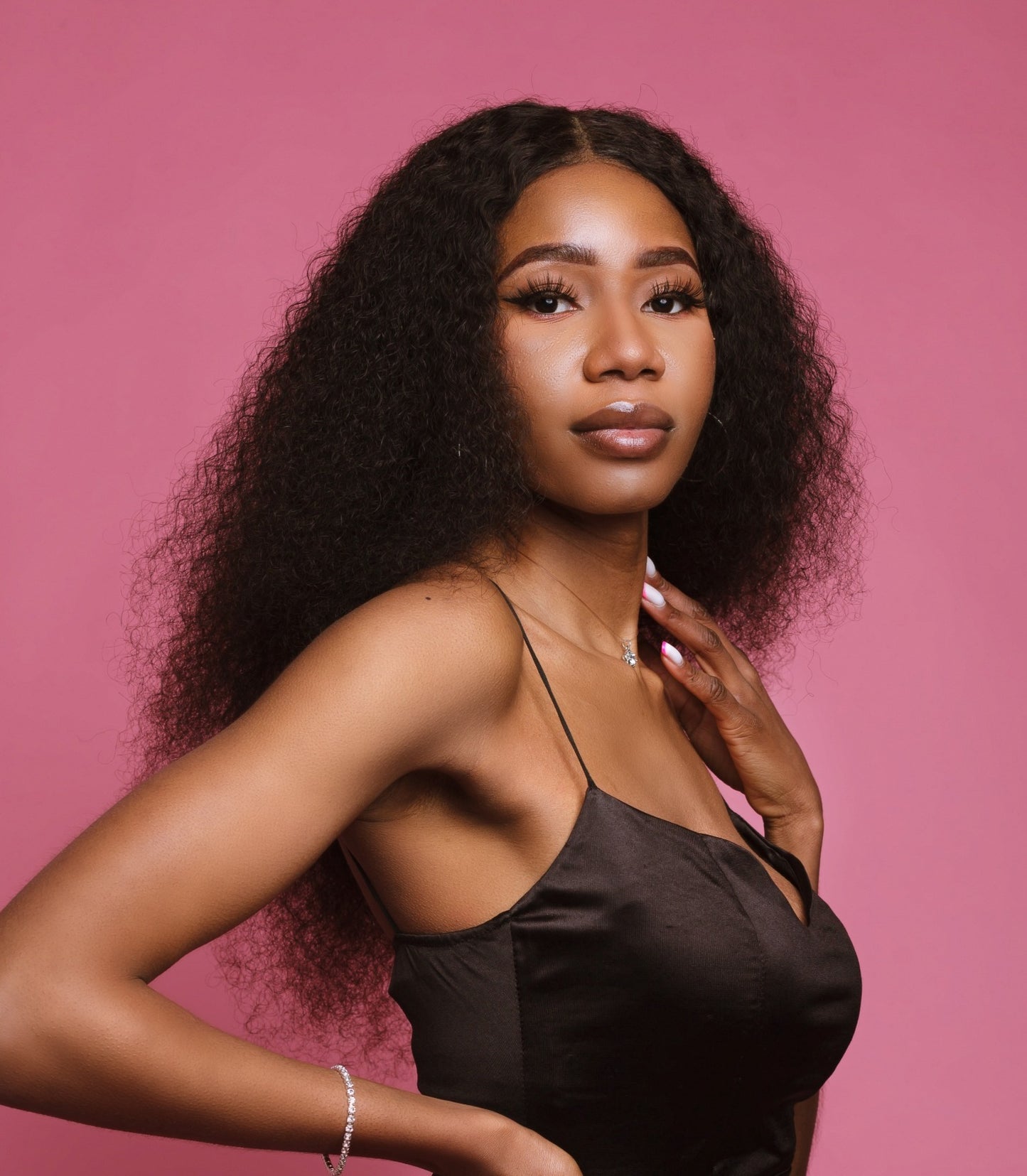 Kinky Curly 5x5 HD Lace Closure Wig