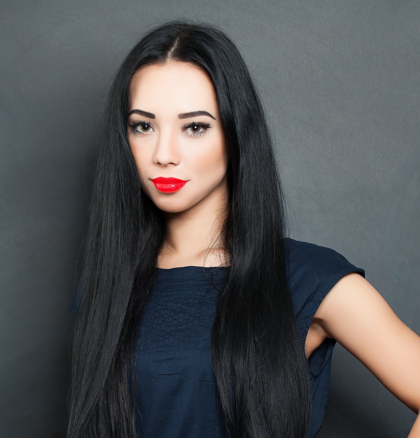 Straight 5x5 HD Lace Closure Wig