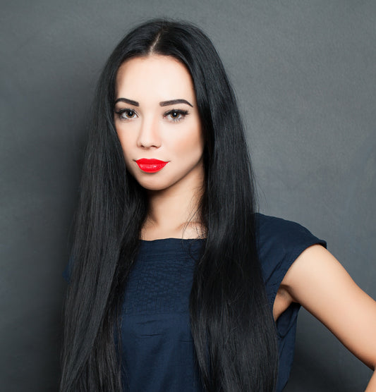 Straight 5x5 HD Lace Closure Wig