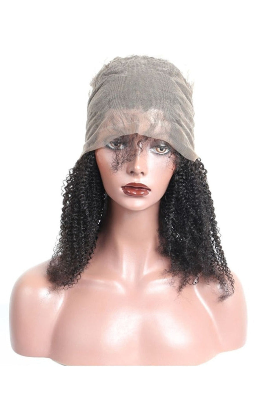 Kinky Curly 13x4 Front Lace Wig