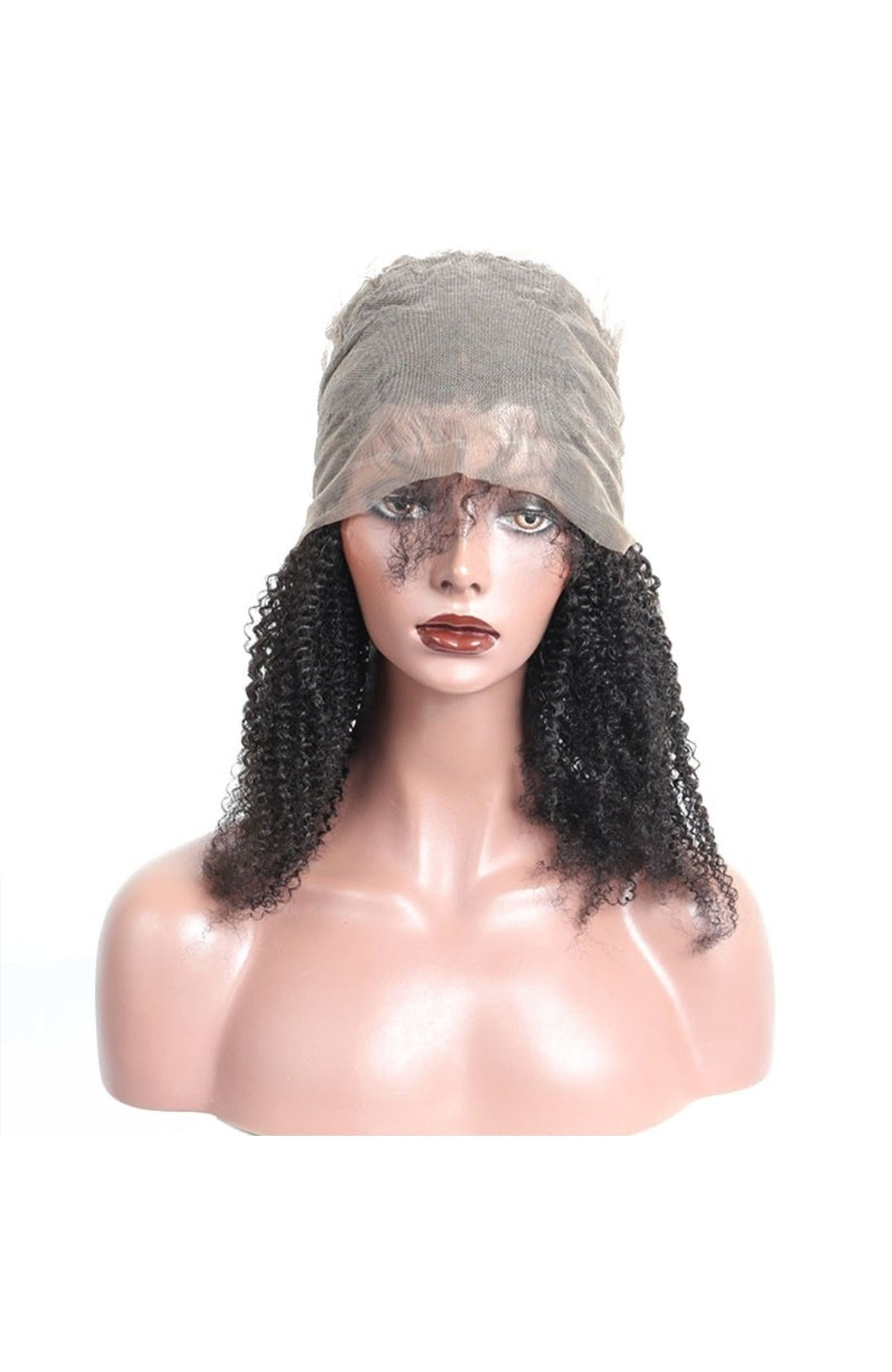 7x4 Kinky Curly Wigs Human Hair