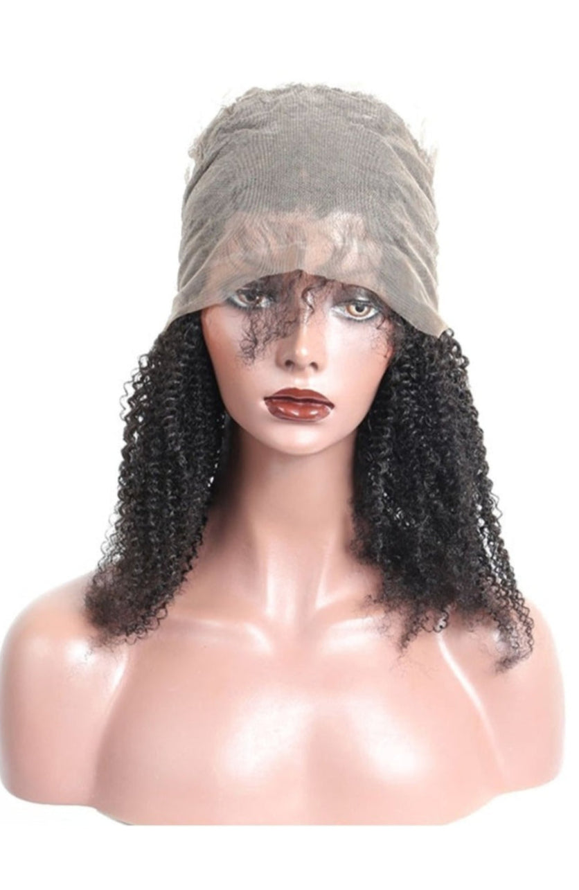 Kinky Curly 13x6  Front Lace Wig