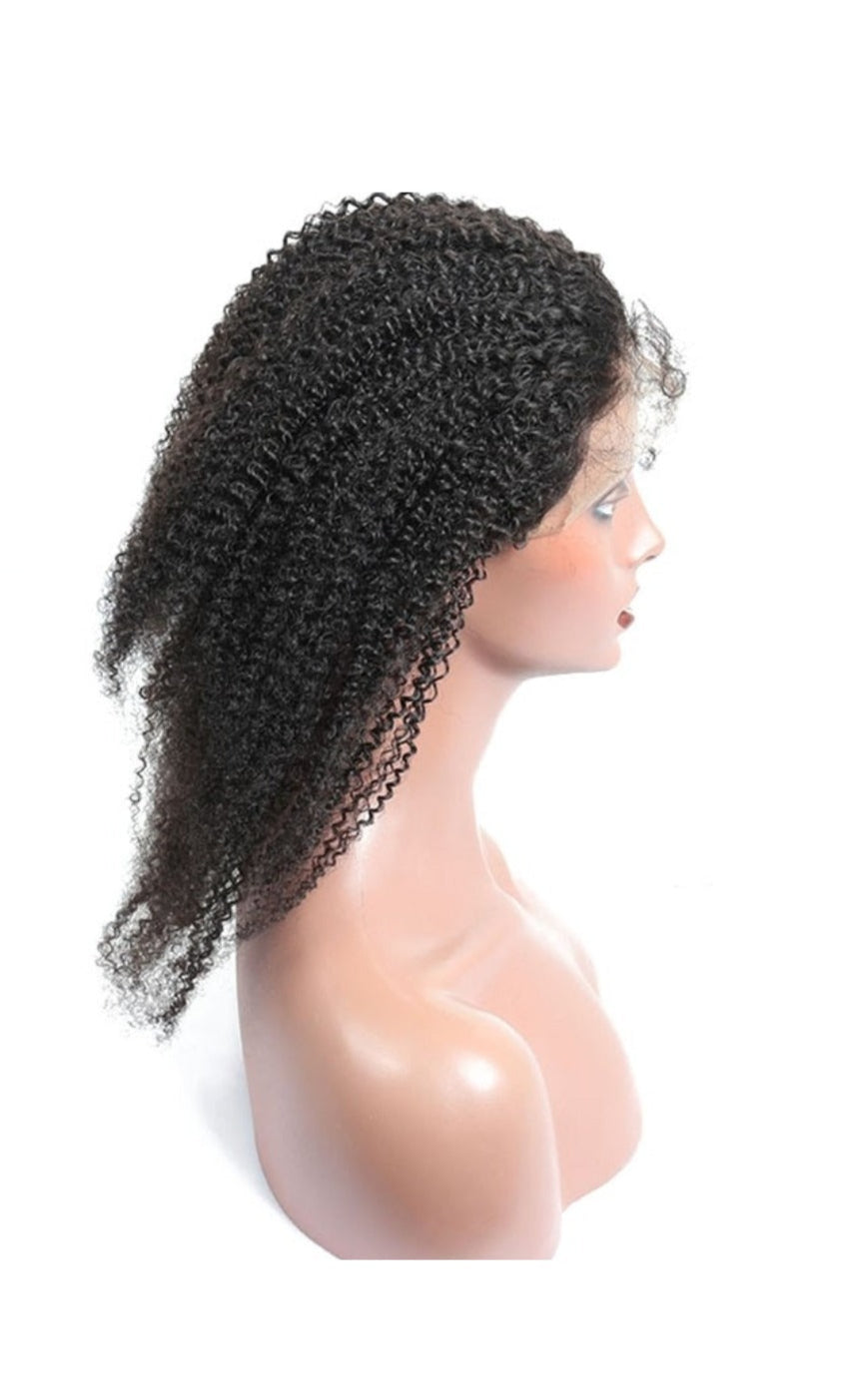 Kinky Curly 13x6  Front Lace Wig