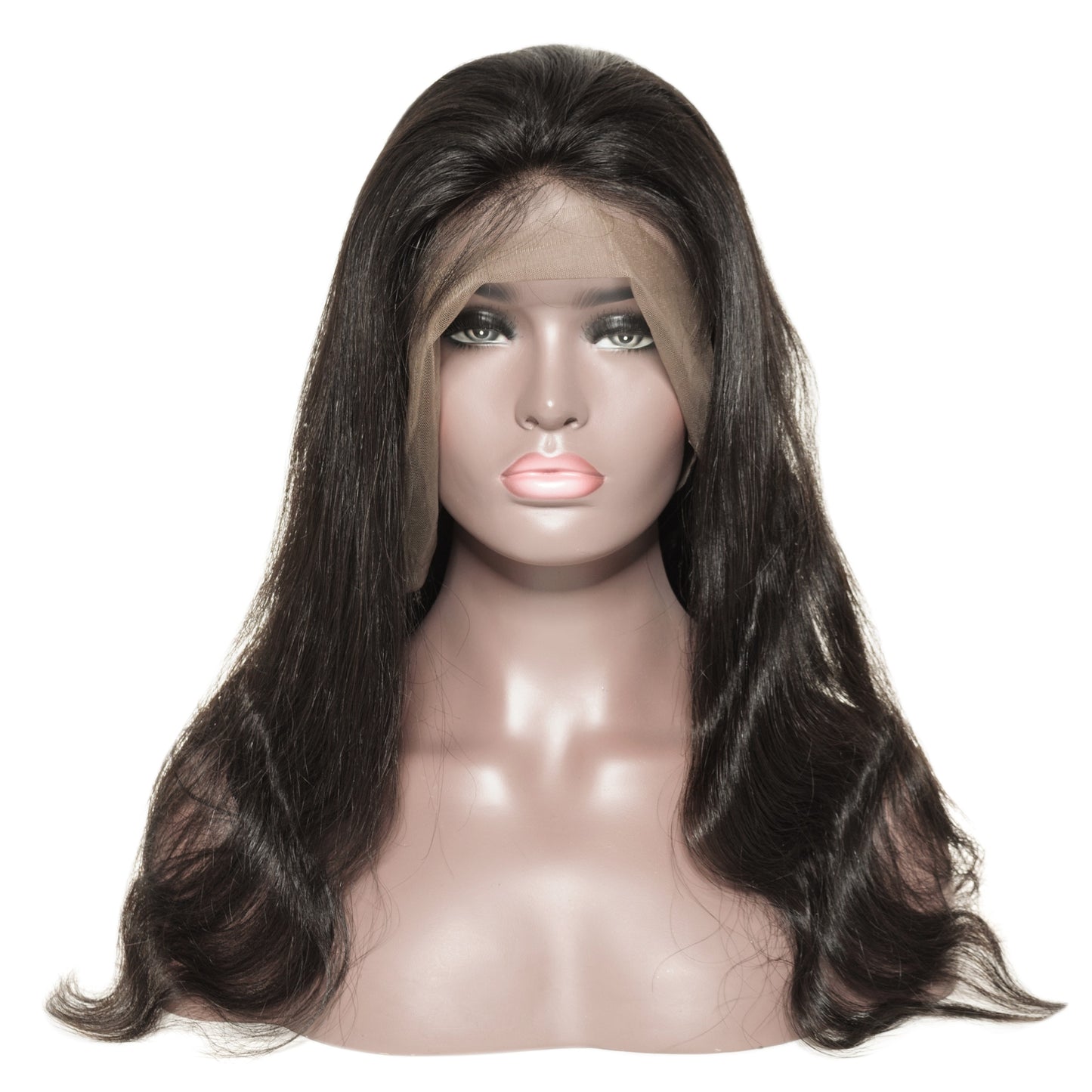 7x4 Body Wave Lace closure Wig Human Hair