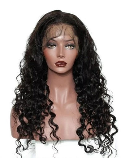 Loose Deep Wave 13x4 Front Lace Wig
