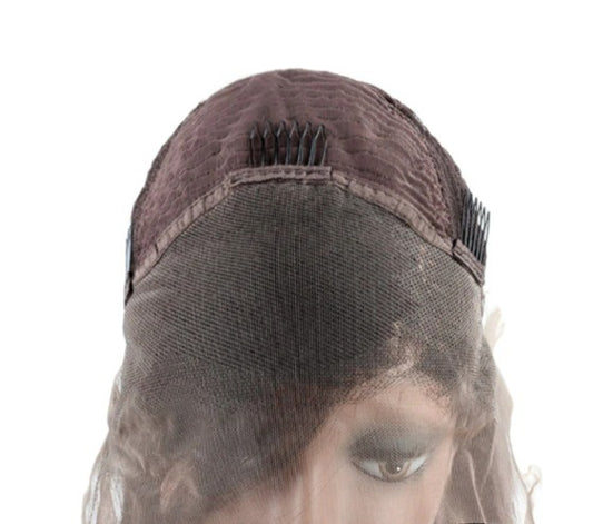 Loose Deep Wave 13x6 Transparent Front Lace Wig