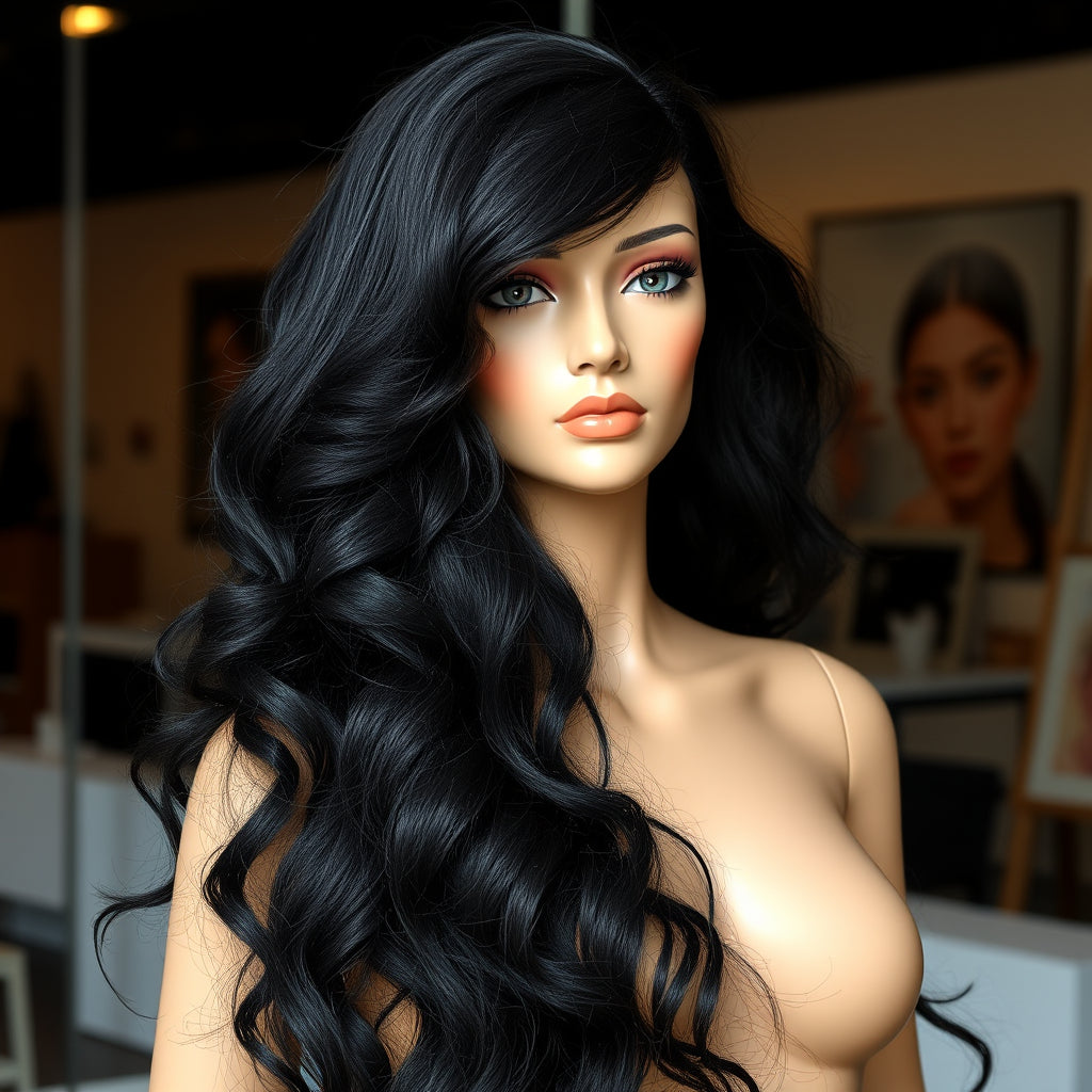 Deep Wave 13x4 Front Lace Wig