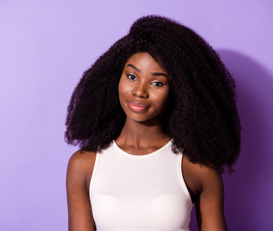 Kinky Curly 13x4 Front Lace Wig