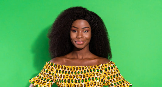 Kinky Curly 13x6  Front Lace Wig