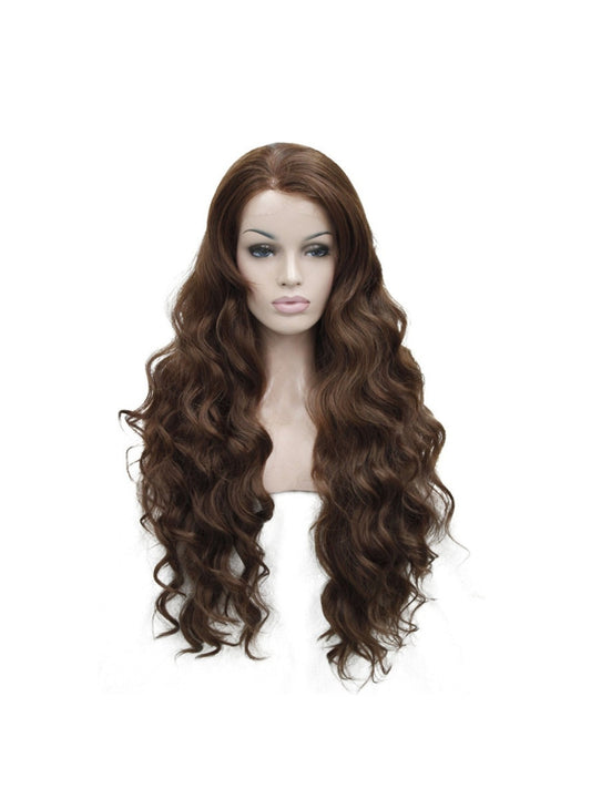 Brown Body Wave 13x6 Front Lace Wig