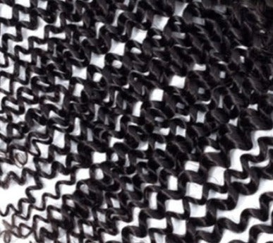 Curly Hair 13x6 Front Lace Wig