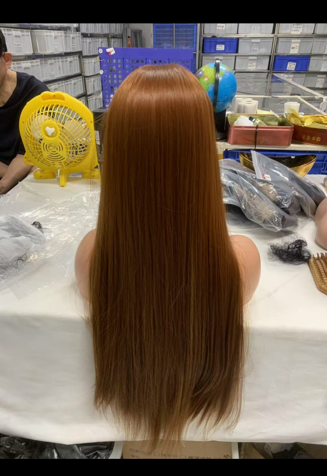 #27 Brown HD Lace Straight 13*6 Lace Wig