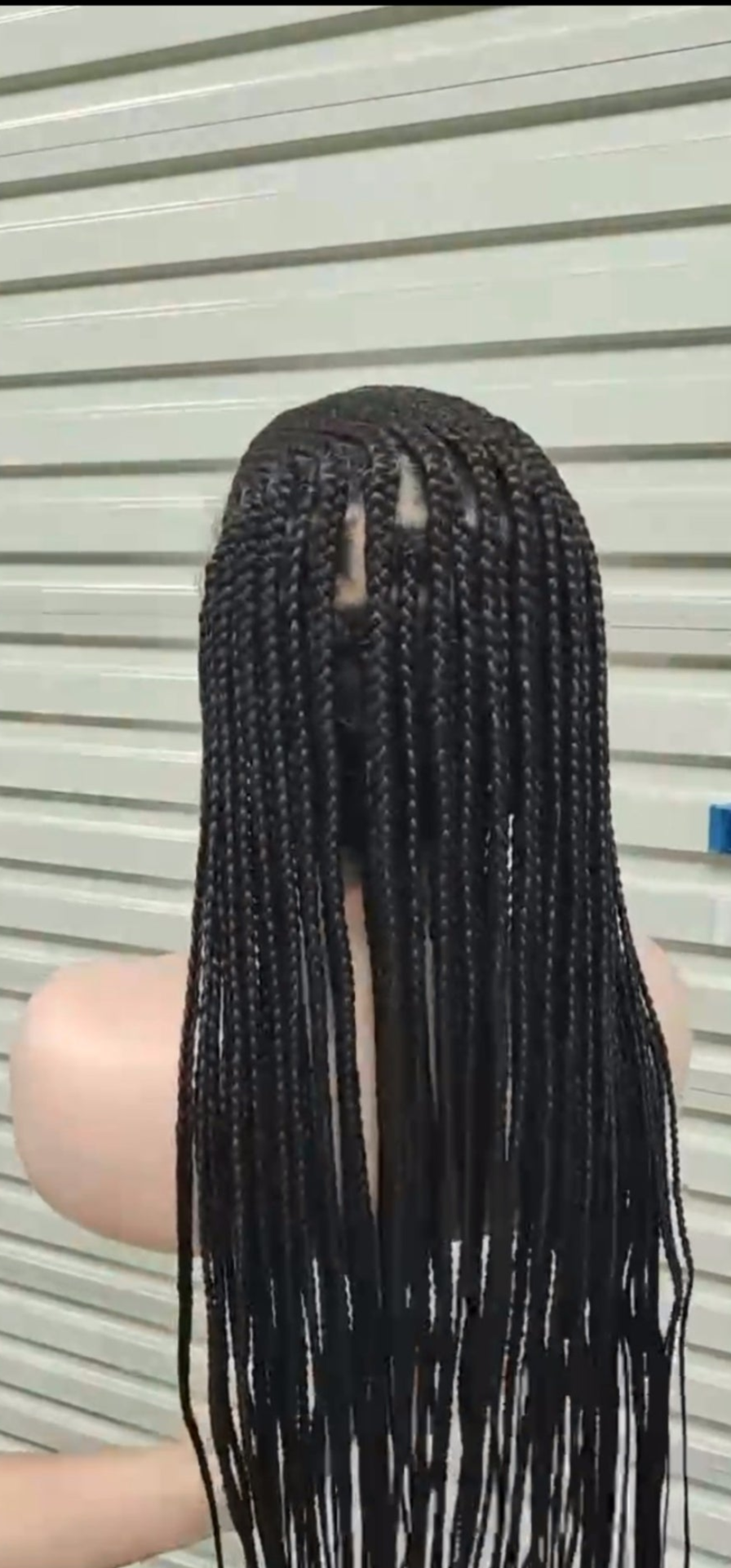 Braided Straight HD Lace 13X4 Braided Lace Wig