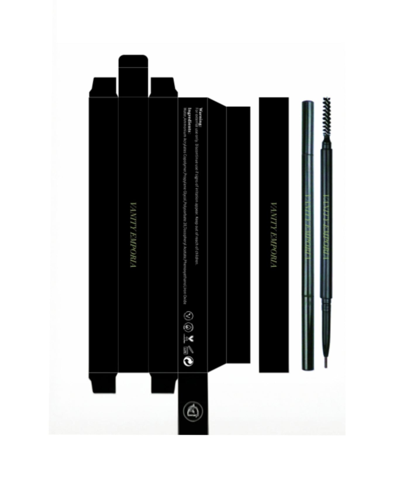 Light Brown ultra-fine eyebrow pencil