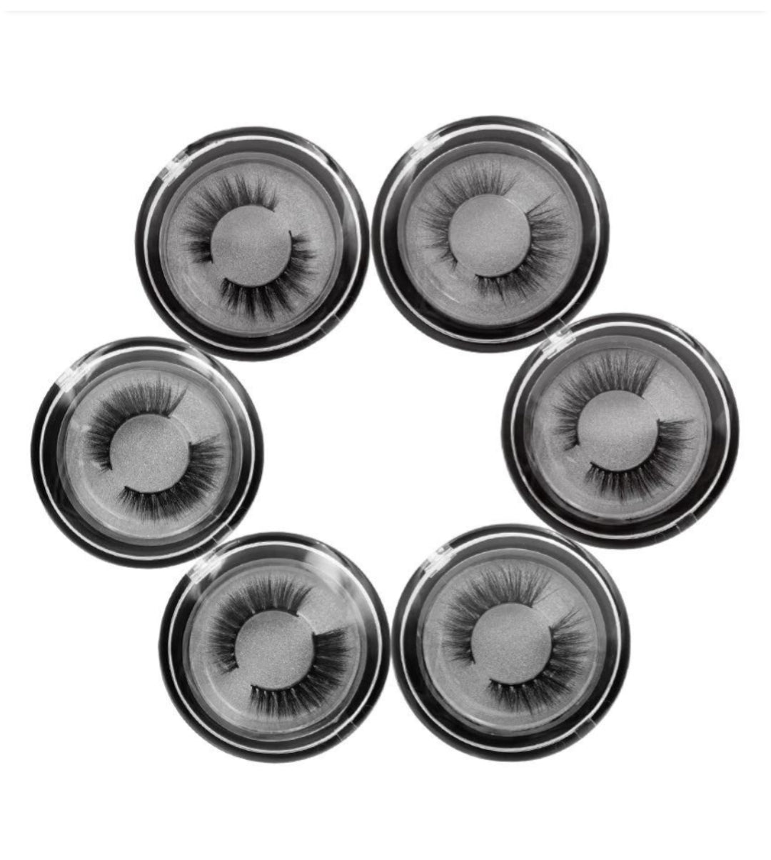 False Eyelashes (mink hair 3d)