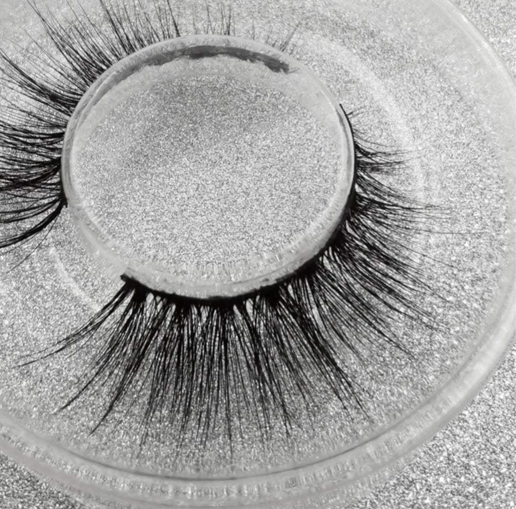 False Eyelashes (mink hair 3d)