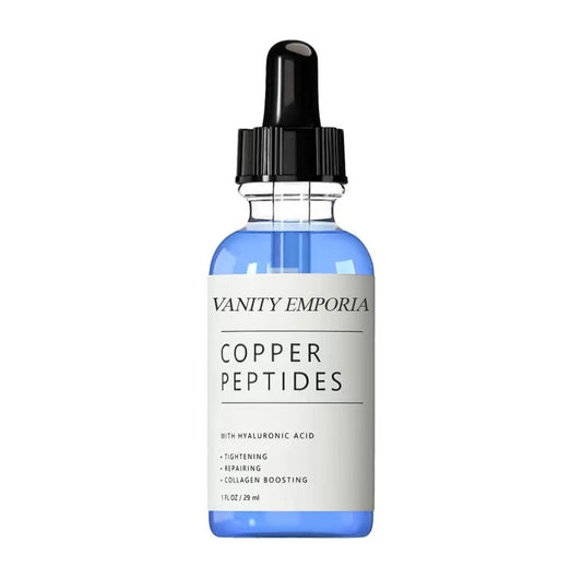 Blue Copper Anti-Aging Peptides