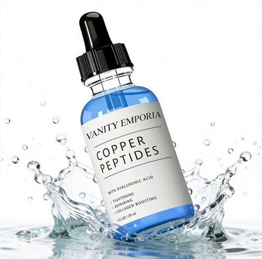 Blue Copper Anti-Aging Peptides